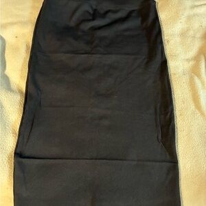 Long Black Women's Skirt